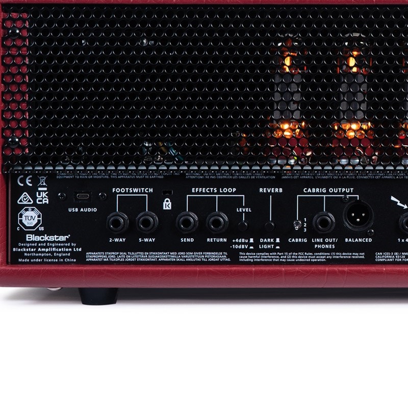 Blackstar DA100 RUBY[HT-STAGE 100H MKIII DA] 画像8