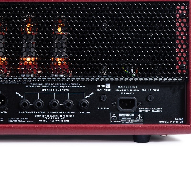 Blackstar DA100 RUBY[HT-STAGE 100H MKIII DA] 画像9