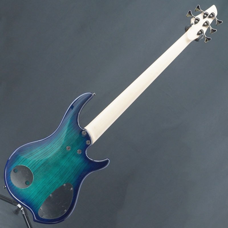 DINGWALL 【USED】 Combustion LCC3 5st Quilt Maple Top (Whalepool Burst/Maple) [Left Hand Model] 画像3