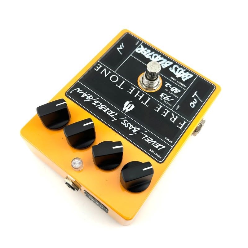 Free The Tone 【USED】 BASS BLASTER [BB-2] 画像1