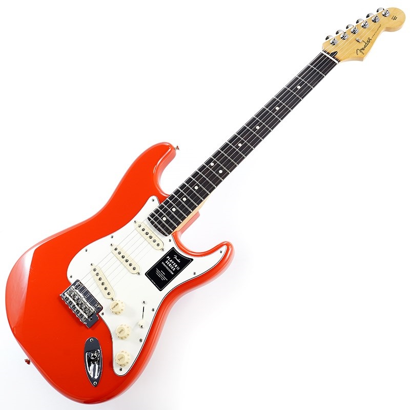 Fender MEX Player II Stratocaster (Coral Red/Rosewood