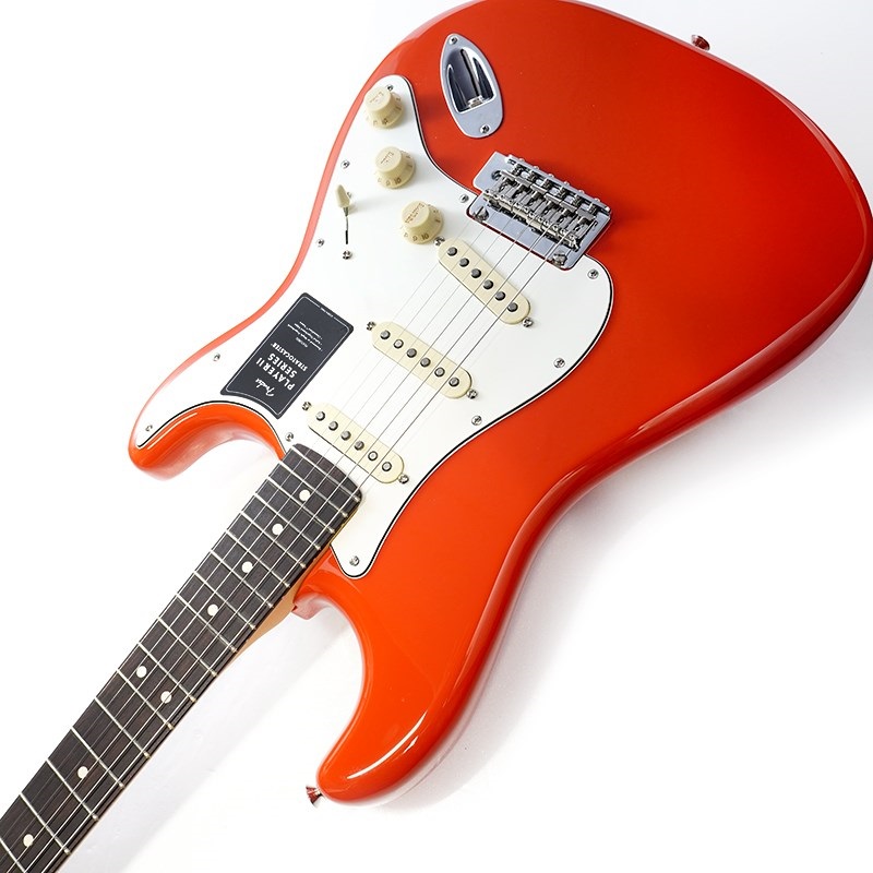Fender MEX Player II Stratocaster (Coral Red/Rosewood