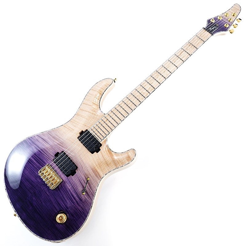 MAYONES Regius Core 6 (Trans Purple Hprizon Gloss) NAMM 2025 画像1