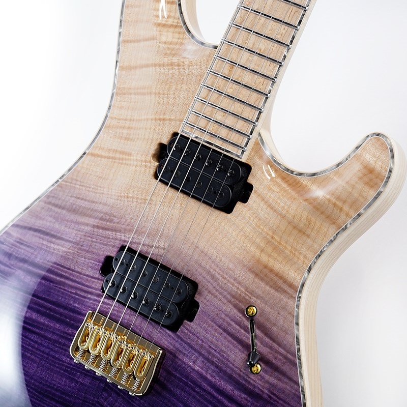 MAYONES Regius Core 6 (Trans Purple Hprizon Gloss) NAMM 2025 画像3