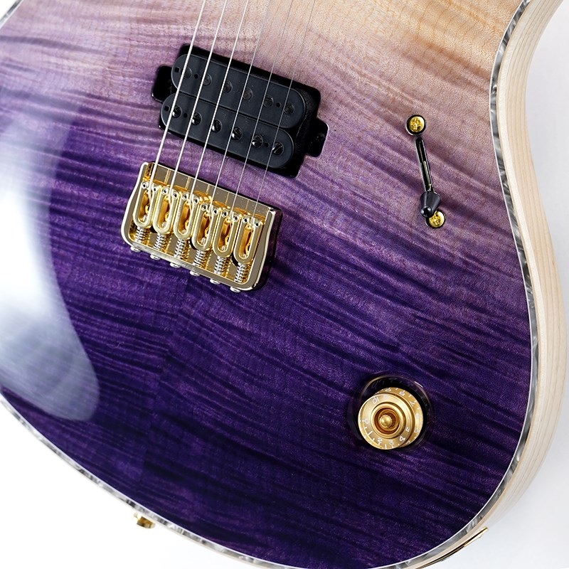 MAYONES Regius Core 6 (Trans Purple Hprizon Gloss) NAMM 2025 画像4