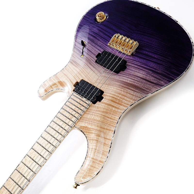 MAYONES Regius Core 6 (Trans Purple Hprizon Gloss) NAMM 2025 画像5