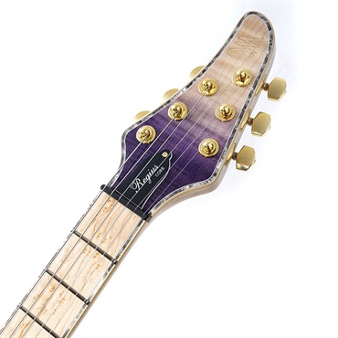 MAYONES Regius Core 6 (Trans Purple Hprizon Gloss) NAMM 2025 画像8