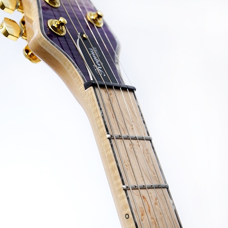 MAYONES Regius Core 6 (Trans Purple Hprizon Gloss) NAMM 2025 画像9