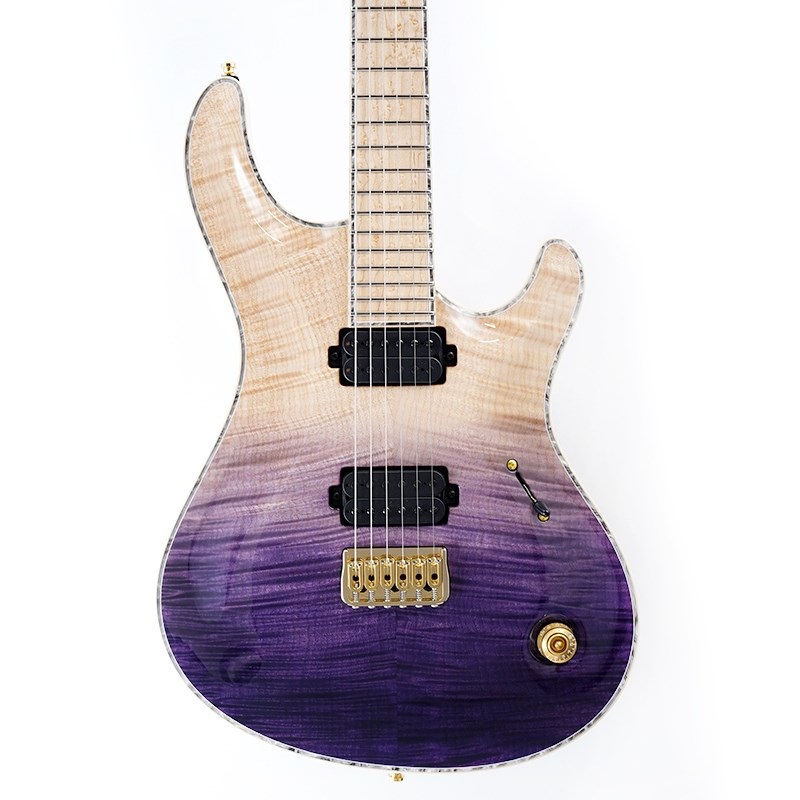 MAYONES Regius Core 6 (Trans Purple Hprizon Gloss) NAMM 2025 画像10