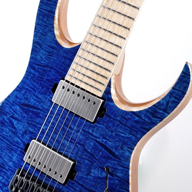 MAYONES Duvell Elite 7 B26.5 (Infinite Blue Gloss) NAMM 2025 画像3
