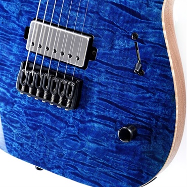 MAYONES Duvell Elite 7 B26.5 (Infinite Blue Gloss) NAMM 2025 画像4
