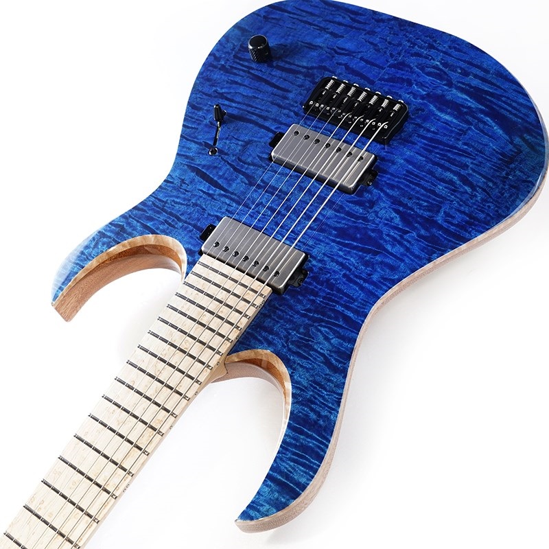MAYONES Duvell Elite 7 B26.5 (Infinite Blue Gloss) NAMM 2025 画像5