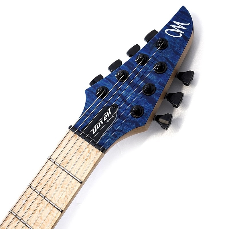MAYONES Duvell Elite 7 B26.5 (Infinite Blue Gloss) NAMM 2025 MAYONES Duvell Elite 7 B26.5 (Infinite Blue Gloss) NAMM 2025