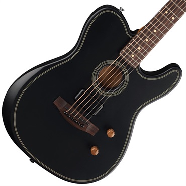 Fender Acoustics Acoustasonic Standard Telecaster (Black) 画像2