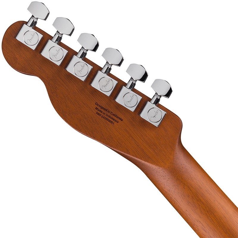 Fender Acoustics Acoustasonic Standard Telecaster (Black) 画像4