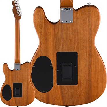 Fender Acoustics Acoustasonic Standard Telecaster (Aged Natural)【Fender The Spring Summer 2025 Campaign】 画像1
