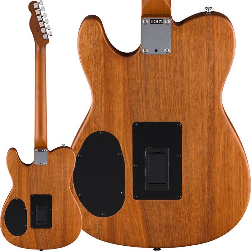Fender Acoustics Acoustasonic Standard Telecaster (Aged Natural)【Fender The Spring Summer 2025 Campaign】 画像1