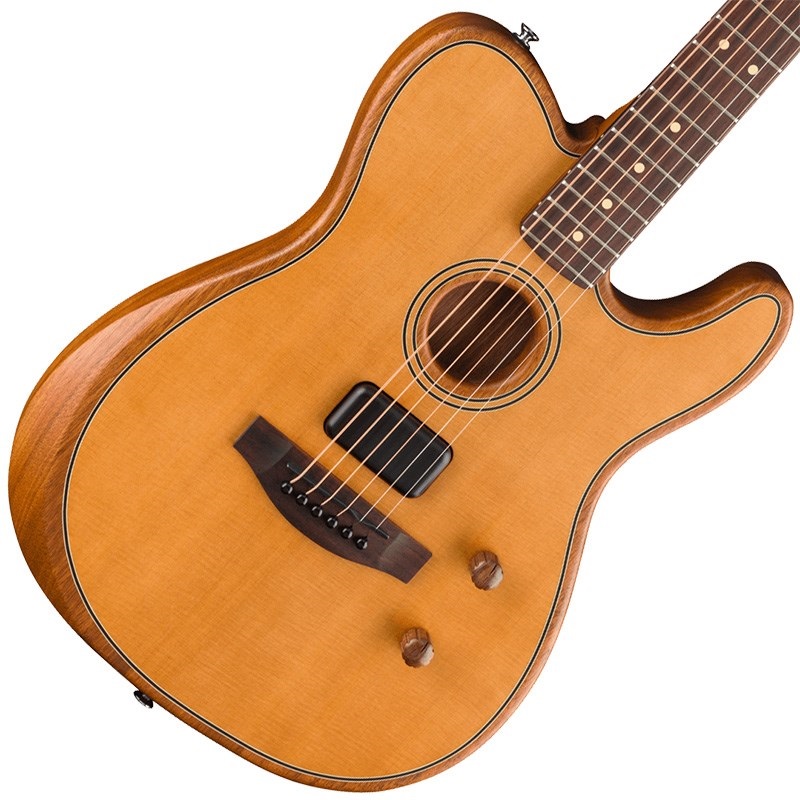 Fender Acoustics Acoustasonic Standard Telecaster (Aged Natural)【Fender The Spring Summer 2025 Campaign】 画像2