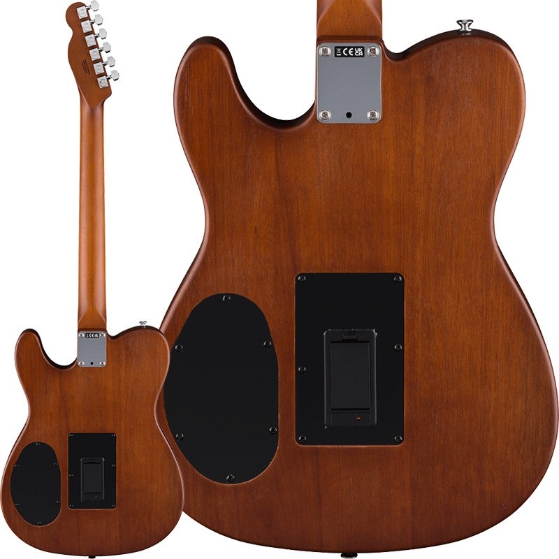 Fender Acoustics Acoustasonic Standard Telecaster (Honey Burst)【Fender The Spring Summer 2025 Campaign】 画像1