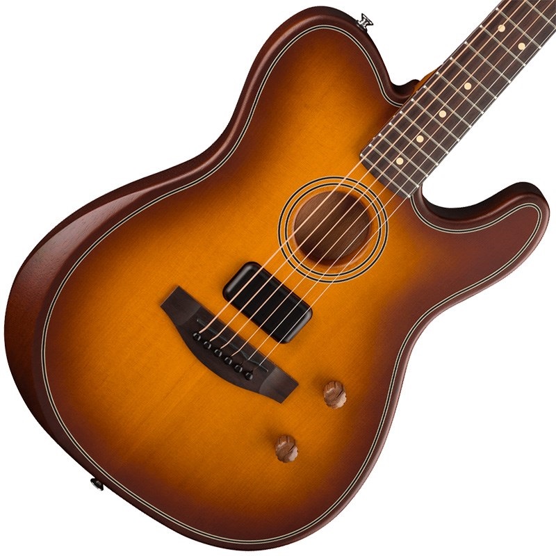 Fender Acoustics Acoustasonic Standard Telecaster (Honey Burst)【Fender The Spring Summer 2025 Campaign】 画像2