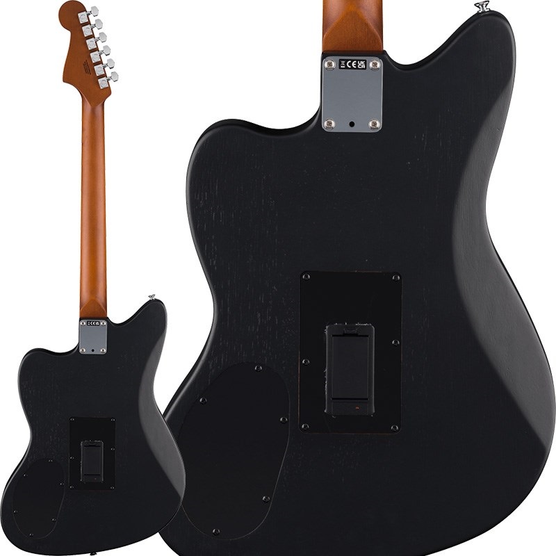 Fender Acoustics 【6月下旬以降入荷予定】 Acoustasonic Standard Jazzmaster (Black) 画像1