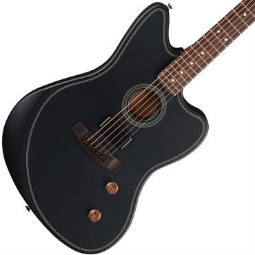 Fender Acoustics 【6月下旬以降入荷予定】 Acoustasonic Standard Jazzmaster (Black) 画像2