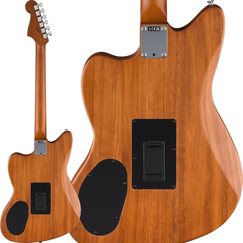 Fender Acoustics Acoustasonic Standard Jazzmaster (Aged Natural)【Fender The Spring Summer 2025 Campaign】 画像1