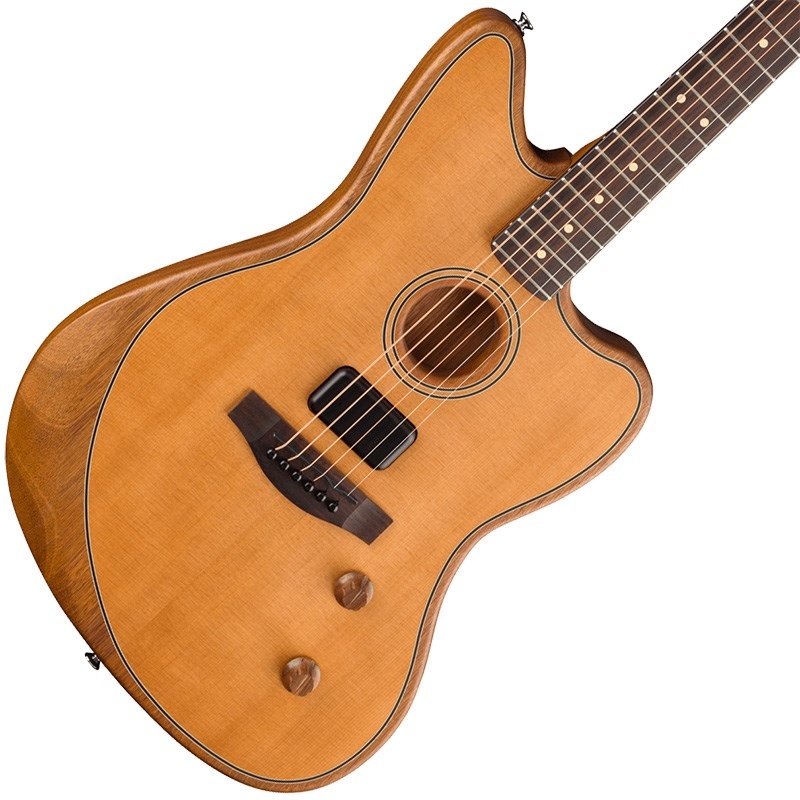 Fender Acoustics Acoustasonic Standard Jazzmaster (Aged Natural)【Fender The Spring Summer 2025 Campaign】 画像2