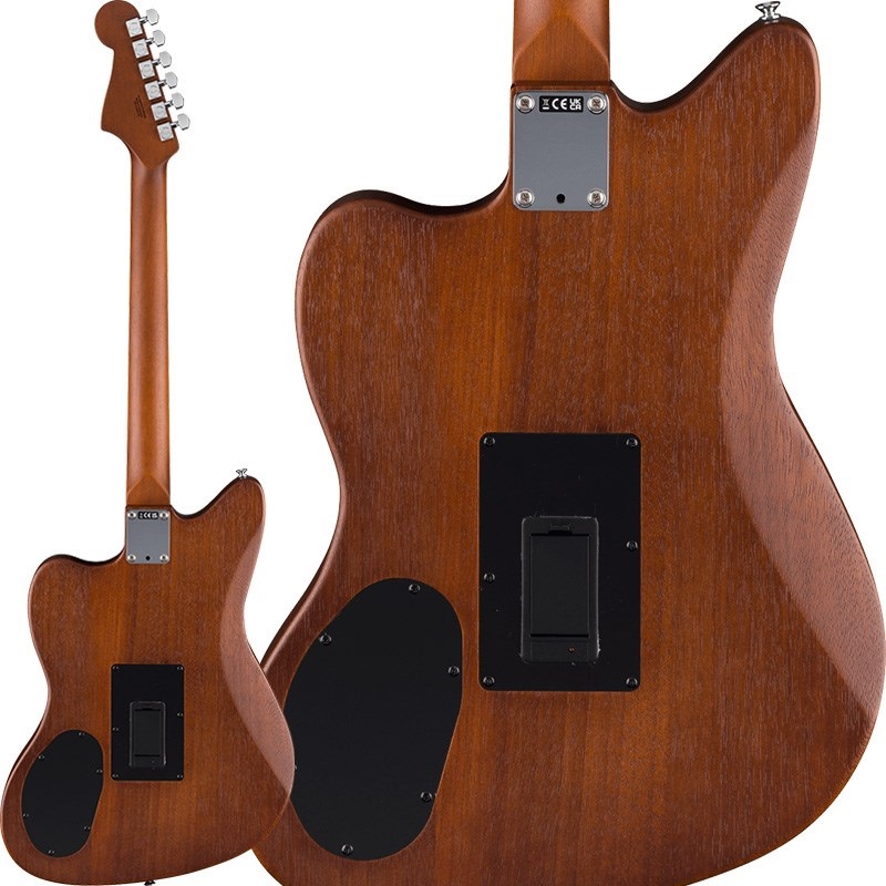 Fender Acoustics Acoustasonic Standard Jazzmaster (Honey Burst)【Fender The Spring Summer 2025 Campaign】 画像1