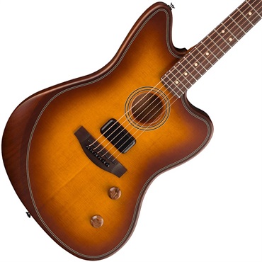 Fender Acoustics Acoustasonic Standard Jazzmaster (Honey Burst)【Fender The Spring Summer 2025 Campaign】 画像2