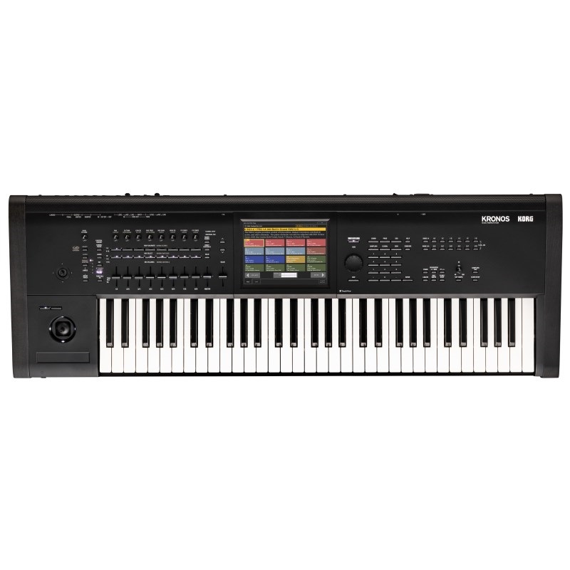KORG KRONOS3-61(コルグ)(61鍵)(シンセサイザー)(ナチュラル・タッチ・セミウェイテッド鍵盤鍵盤) クロノス 画像1