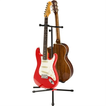 Fender USA Adjustable Double Cradle Guitar Stand (2本立てスタンド) [0991802002] 画像1