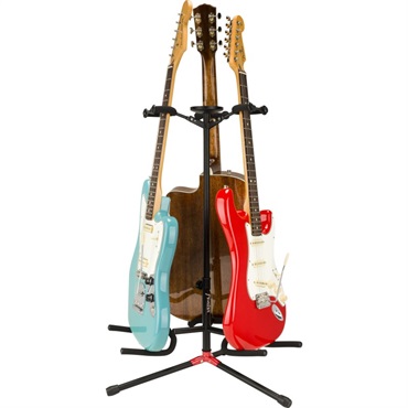 Fender USA Adjustable Triple Cradle Guitar Stand (3本立てスタンド) [0991802003] 画像2