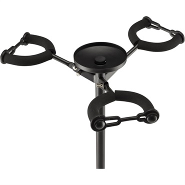 Fender USA Adjustable Triple Cradle Guitar Stand (3本立てスタンド) [0991802003] 画像4