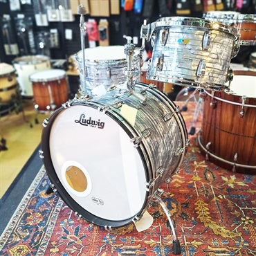 Ludwig USED 中古 Legacy Maple 3pc Set [22BD.13TT.16FT/Sky Blue Pearl/ドラムケース付属] 画像1