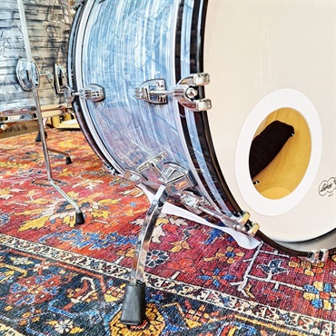 Ludwig USED 中古 Legacy Maple 3pc Set [22BD.13TT.16FT/Sky Blue Pearl/ドラムケース付属] 画像5