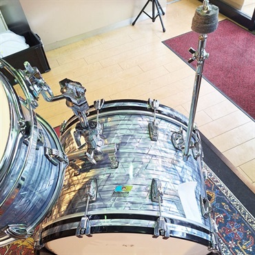 Ludwig USED 中古 Legacy Maple 3pc Set [22BD.13TT.16FT/Sky Blue Pearl/ドラムケース付属] 画像8
