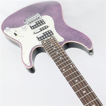 SCHECTER SD-2-24-AL-VTR (See-thru Purple/Rosewood) ｜イケベ楽器店
