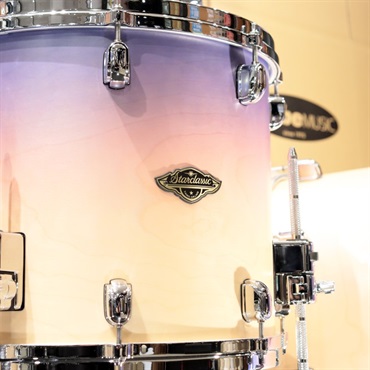 TAMA Starclassic Walnut/Birch 6pcs Drum Kit - Satin Purple Atmosphere Fade 画像1