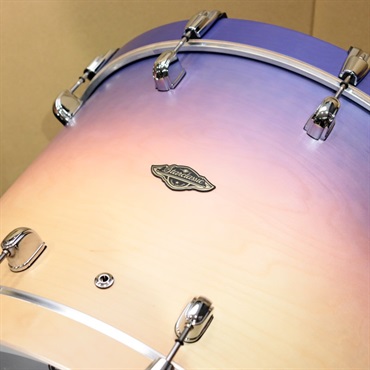 TAMA Starclassic Walnut/Birch 6pcs Drum Kit - Satin Purple Atmosphere Fade 画像2