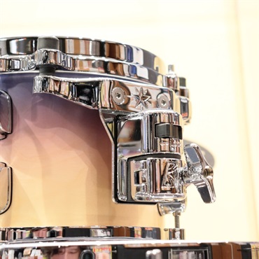 TAMA Starclassic Walnut/Birch 6pcs Drum Kit - Satin Purple Atmosphere Fade 画像3