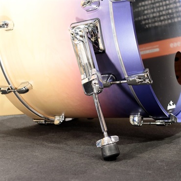 TAMA Starclassic Walnut/Birch 6pcs Drum Kit - Satin Purple Atmosphere Fade 画像5