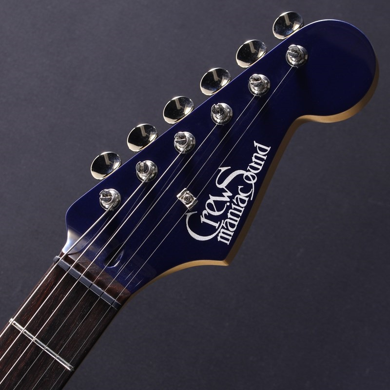 Crews Maniac Sound USED 中古 ST23-PL Alder/Rose (Navy w/Maching Head) #231023 画像4