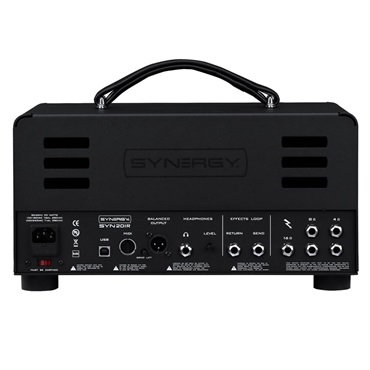 SYNERGY SYN-20IR[20 WATTS IR EQUIPPED AMP HEAD] 画像1