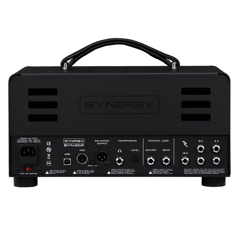 SYNERGY SYN-20IR[20 WATTS IR EQUIPPED AMP HEAD] 画像1