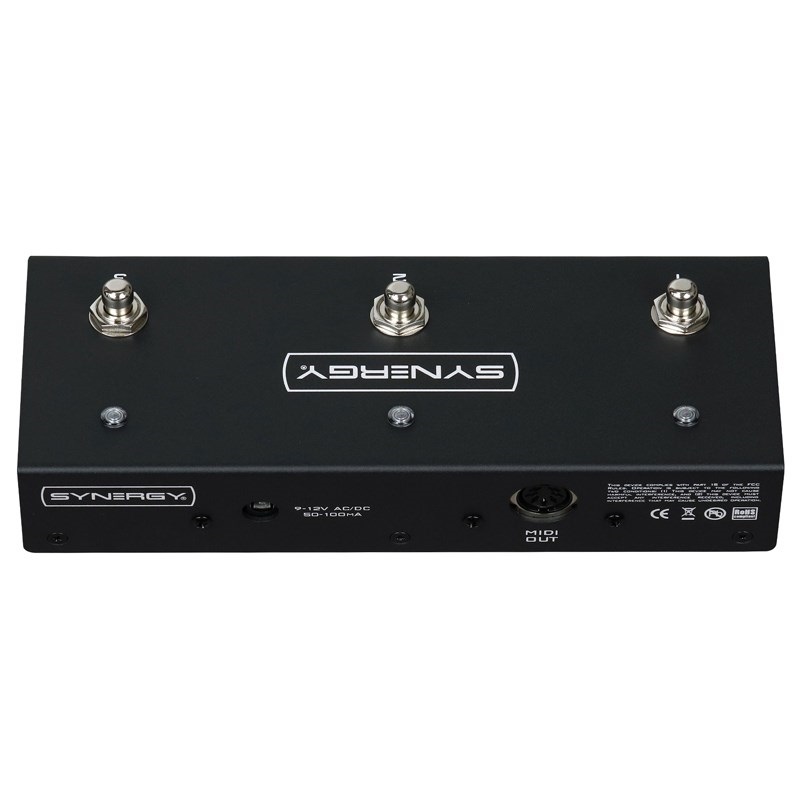 SYNERGY SYN-20IR[20 WATTS IR EQUIPPED AMP HEAD] 画像2