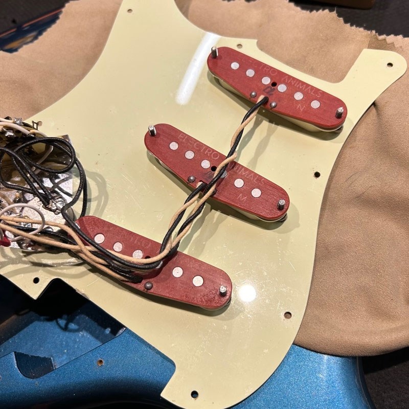 Seymour Duncan 【USED】 DS-100R Mod. (Lake Placid Blue) 【SN.34377】 画像10