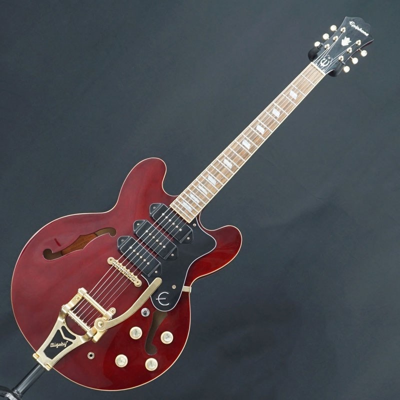 Epiphone 【USED】Limited Riviera Custom P93 Wine Red【SN