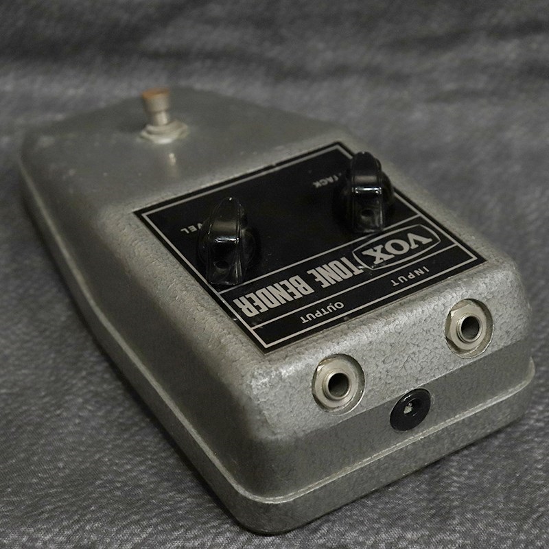 VOX VINTAGE V828 Tone Bender Gray Case & Black Panel late60's 画像2