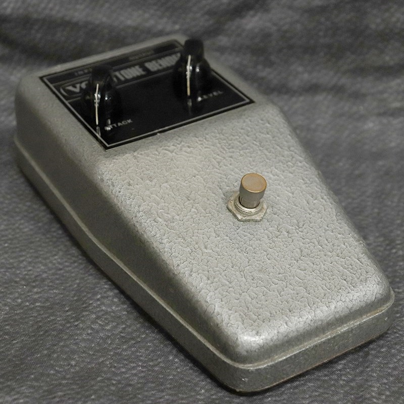 VOX VINTAGE V828 Tone Bender Gray Case & Black Panel late60's 画像3